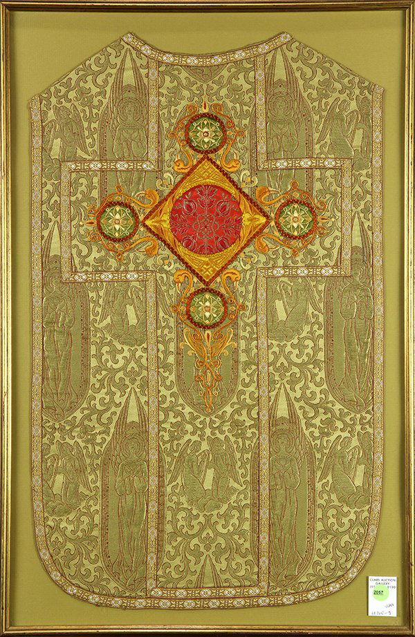 Framed textile, Anthony Quinn (1 of 3)