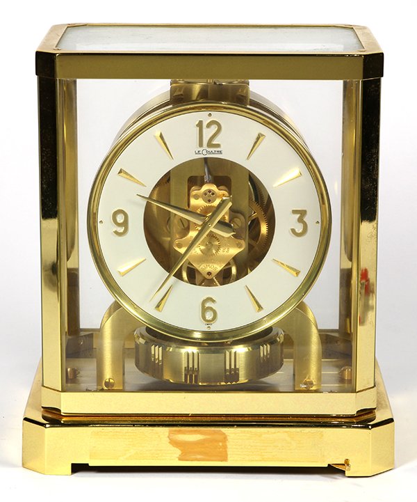 Jaeger Le Coultre Atmos clock, having a brass with (1 of 5)