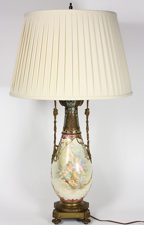 Continental champleve and polychrome decorated (1 of 6)