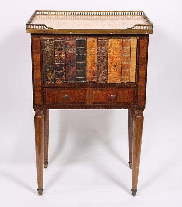 Louis XV style tables de nuit (1 of 5)