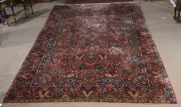 Persian Lillihan carpet, circa 1930, 10'4" x 16'3" (1 of 5)