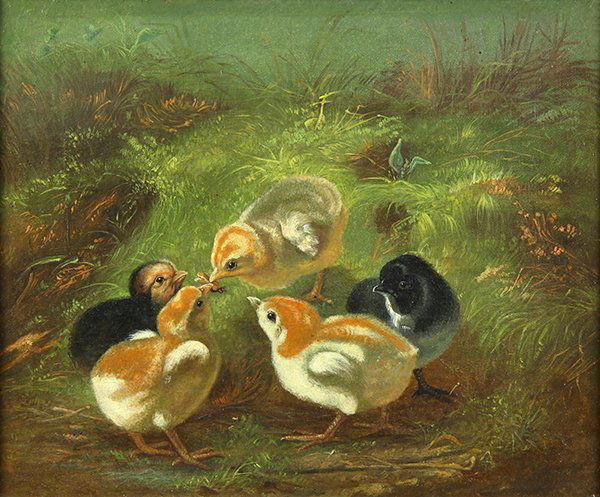 Painting, Attributed to Arthur Fitzwilliam Tait (1 of 3)