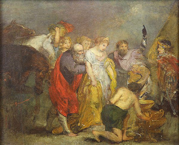 Painting, European School (18th century) (1 of 3)