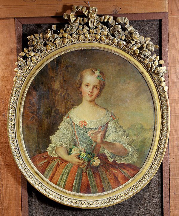 Painting, Circle of Jean Marc Nattier (1 of 2)