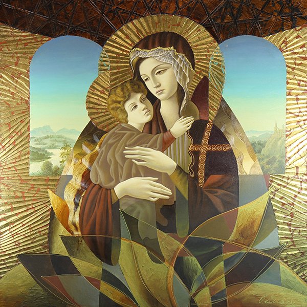 Painting, Oleg Zhivetin (1 of 4)