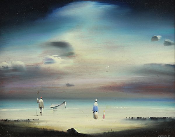 Painting, Robert Watson (1 of 4)