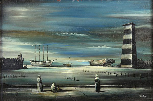 Painting, Robert Watson (1 of 4)