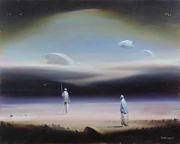 Painting, Robert Watson (1 of 3)