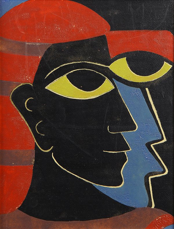 Painting, Thelma Street (1 of 3)