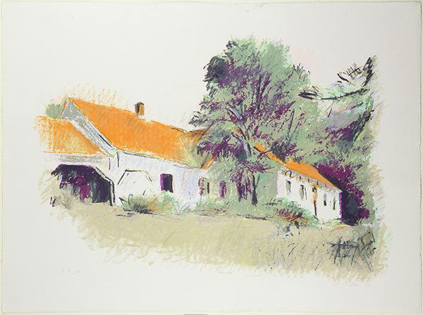 Print, Wolf Kahn (1 of 6)