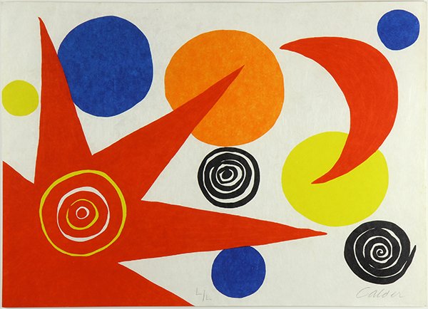 Print, Alexander Calder (1 of 4)