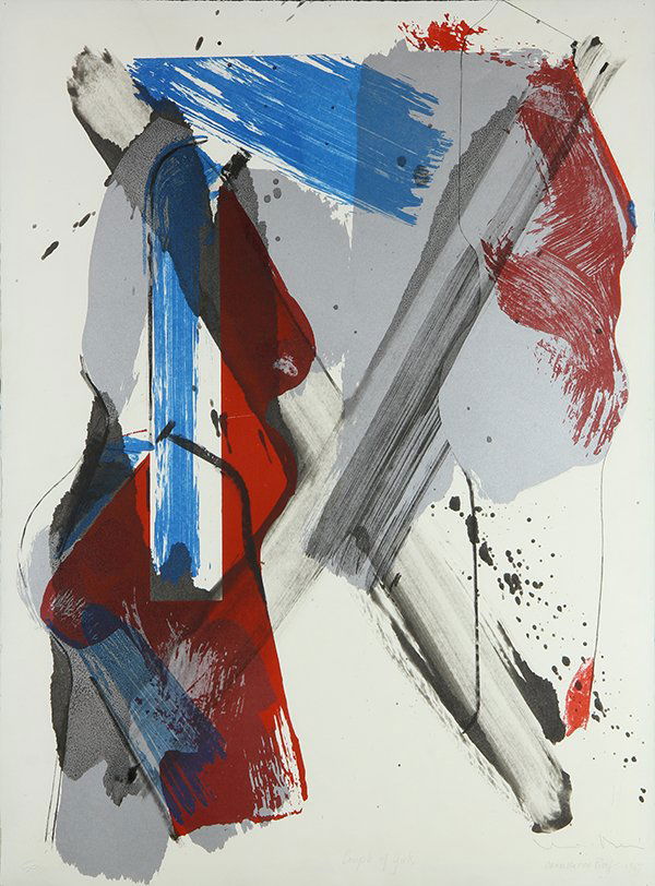 Print, Manuel Neri (1 of 5)