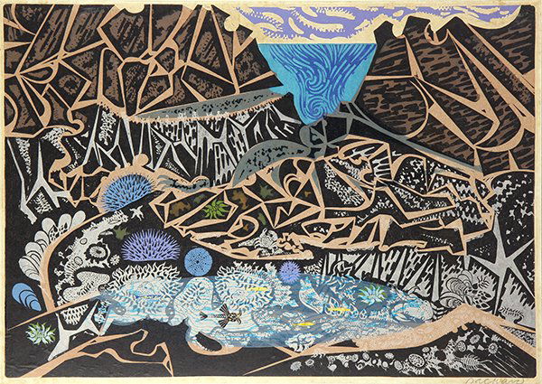 Print, Emmy Lou Packard (1 of 3)