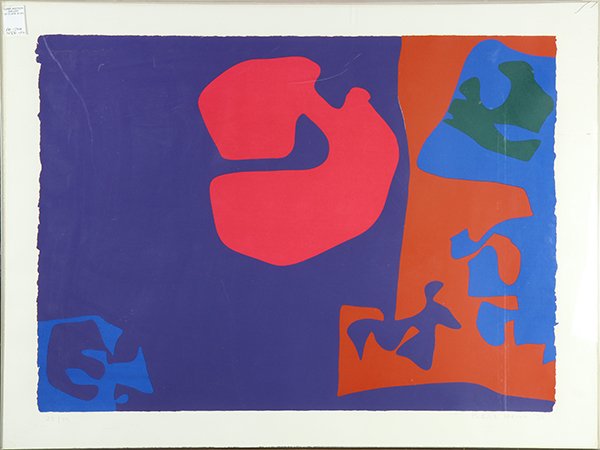 Print, Patrick Heron (1 of 3)