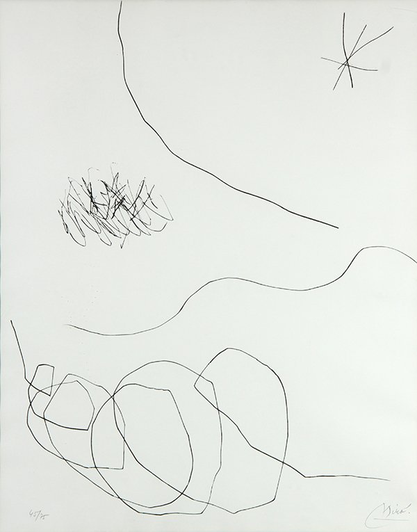 Print, Joan Miro (1 of 4)