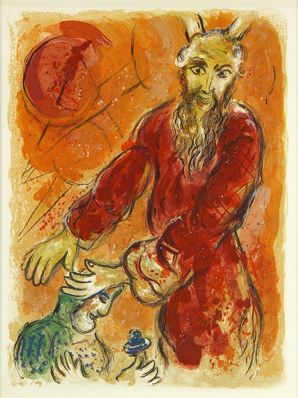 Print, Marc Chagall (1 of 3)