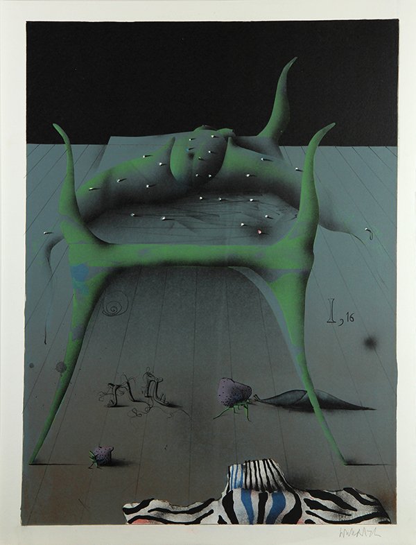 Portfolio, Paul Wunderlich (1 of 8)
