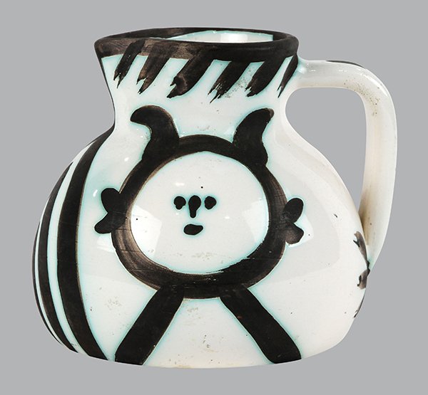 Ceramic pitcher, Pablo Picasso (1 of 7)