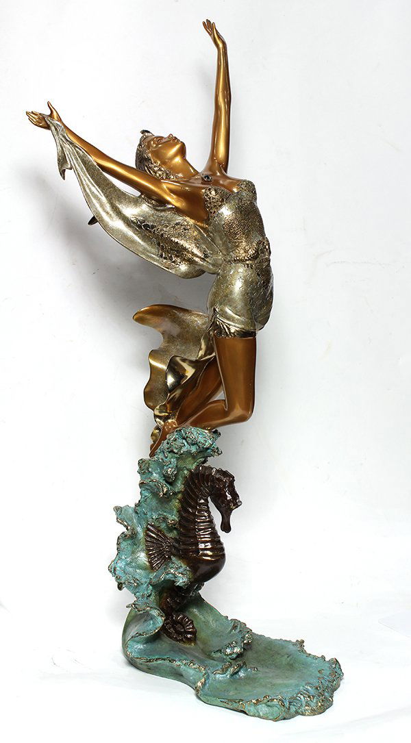 Sculpture, Angelo Basso (1 of 3)