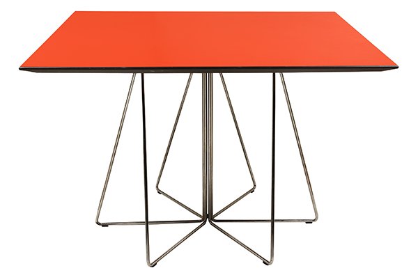 Massimo Vignelli for Knoll "Paperclip" table (1 of 3)
