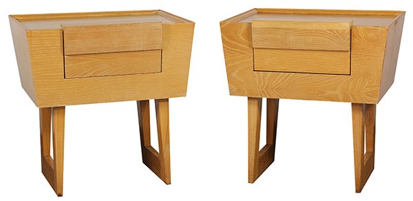 (Lot of 2) Paul Laszlo for Brown-Saltman side tables (1 of 6)