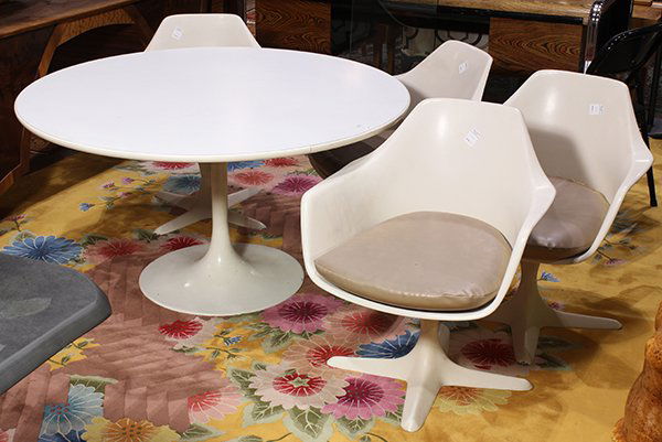 (Lot of 5) Burke dinette set (1 of 4)