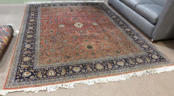 Persian Tabriz carpet (1 of 3)