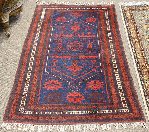 Afghan Belouch carpet (1 of 3)