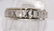 Tiffany & Co. Atlas diamond and 18k white gold band - 3
