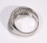 Diamond and 18k white gold ring - 3