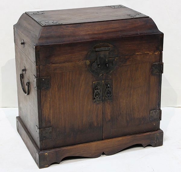 Chinese Hardwood Seal Box (1 of 7)