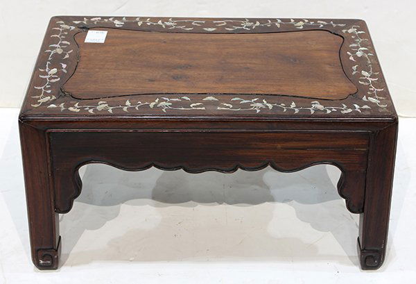 Chinese Mother-of-Pearl Low Table (1 of 7)