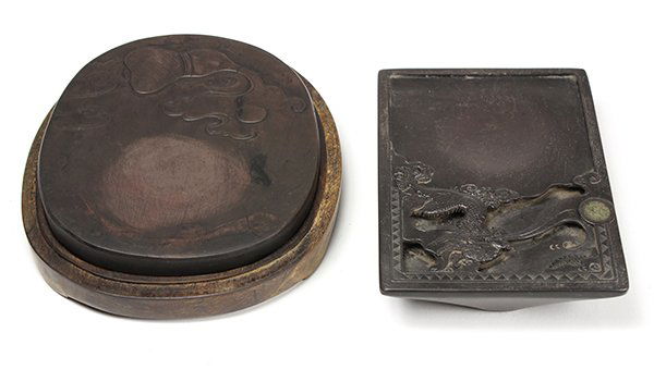 Two Chinese Inkstones (1 of 4)