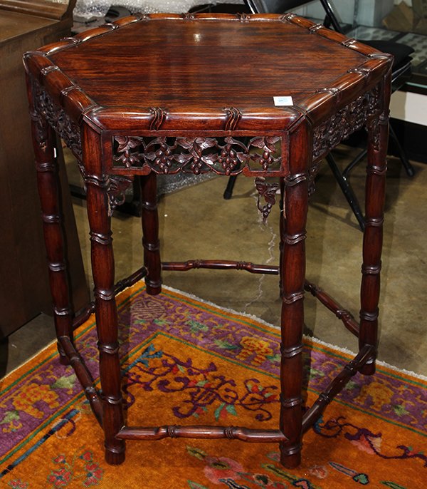 Chinese Hexagonal Table (1 of 1)
