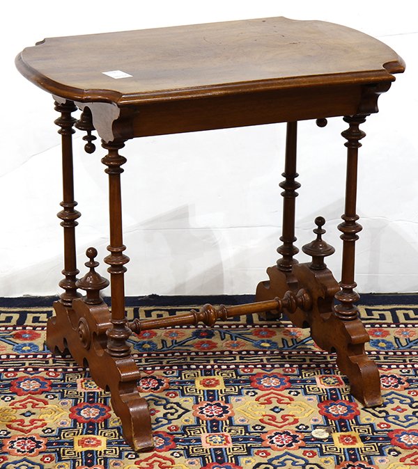 Victorian Eastlake style occasional table with one (1 of 2)