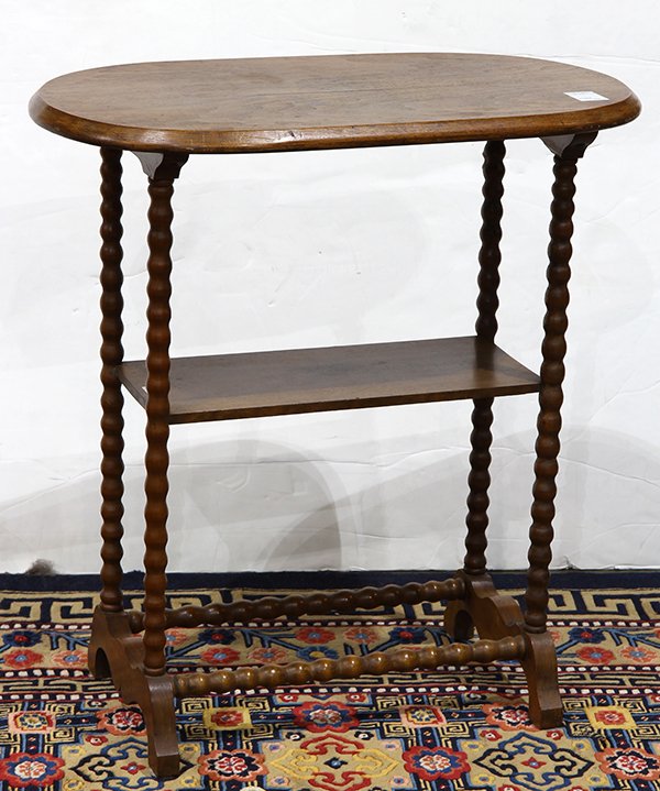 Victorian style occasional table (1 of 2)