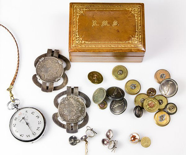 Collection of gentleman's jewelry and miscellaneous (1 of 1)