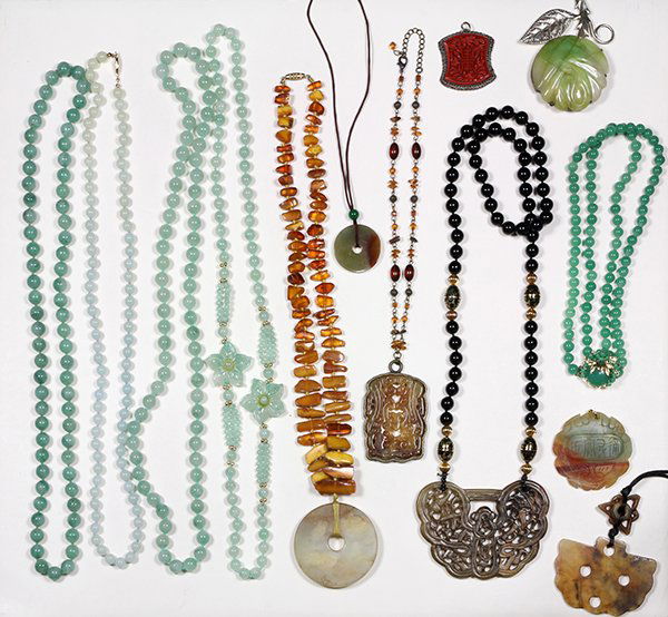 Collection of gem and fashion jewelry (1 of 2)