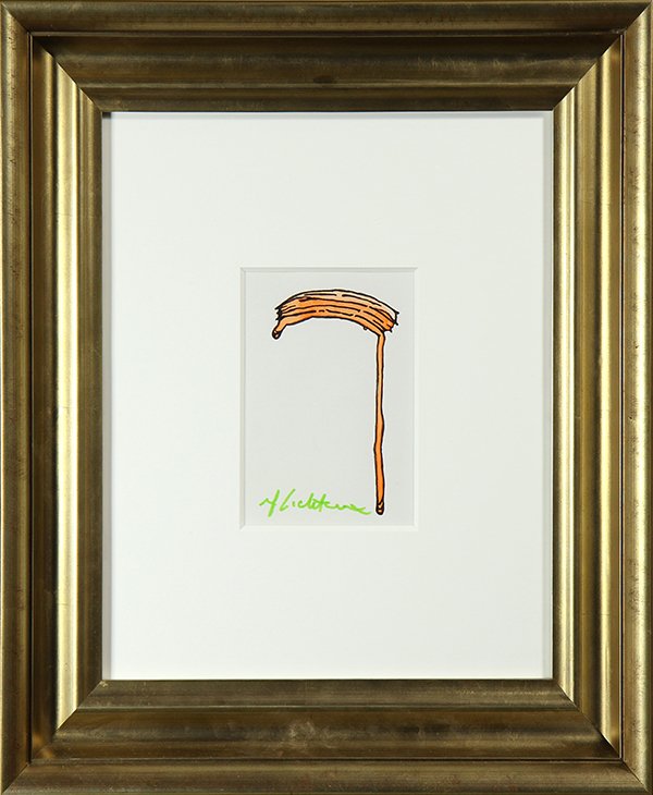 Drawing, Attributed to Roy Lichtenstein (1 of 1)