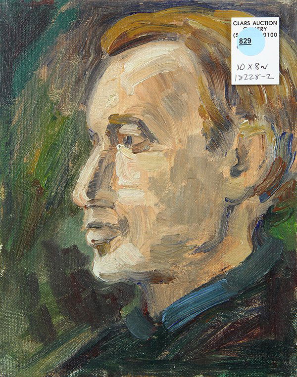 Painting, Portrait of a Man (1 of 1)