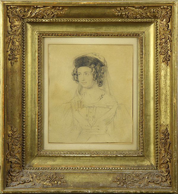 Drawing, Attributed to Josef Teltscher (1 of 1)