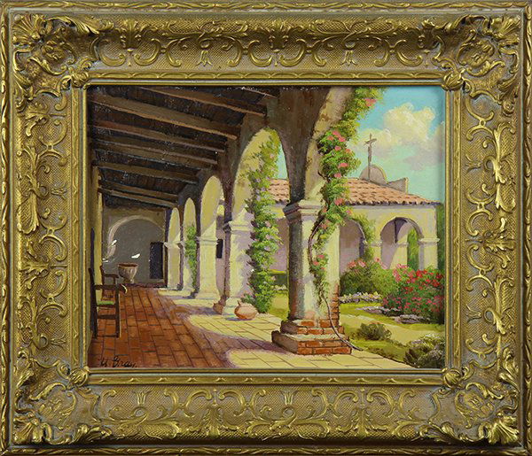 Painting, Una Gray (1 of 1)