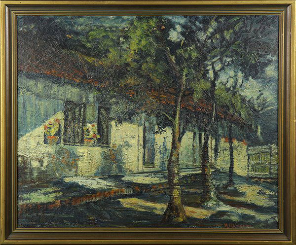 Painting, Harold Horton Newsom (1 of 1)