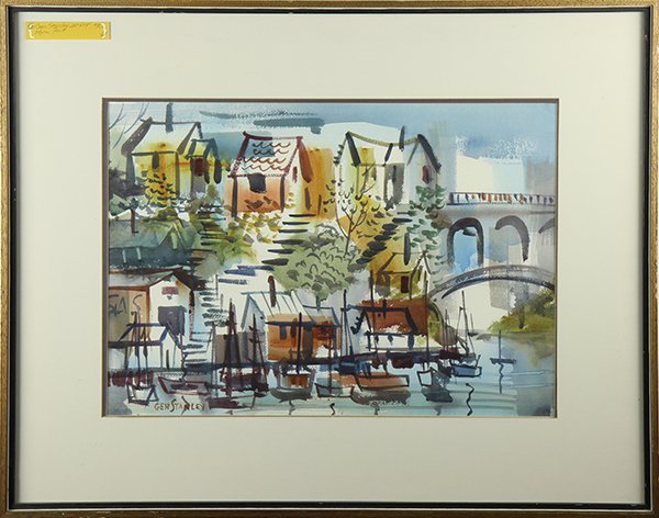 Watercolor, Gen Stanley (1 of 1)