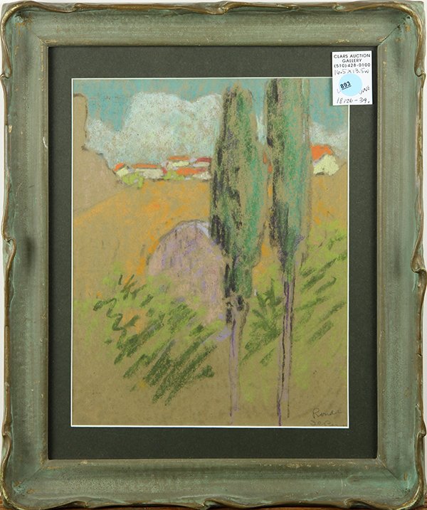 Drawing, Isabelle Clark Percy (1 of 1)