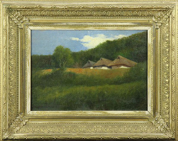 Paintings, Three Houses (1 of 1)