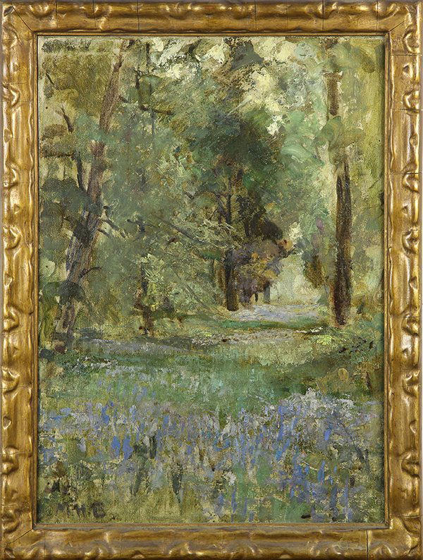 Painting, Flowers in the Wood (1 of 1)