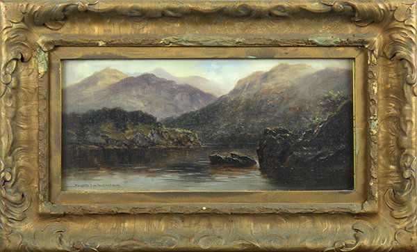 Painting, Irish School (19th century) (1 of 1)
