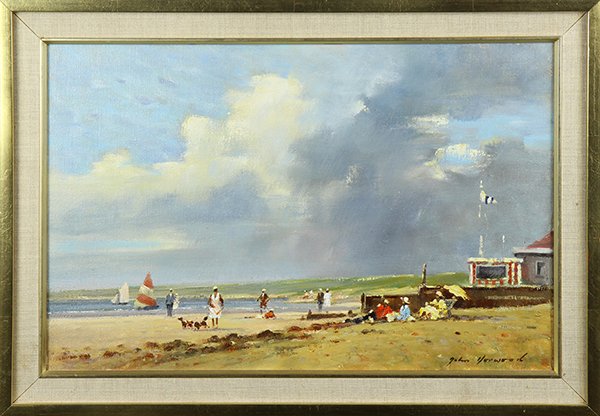 Painting, John Hammond Harwood (1 of 1)