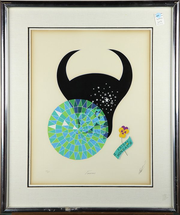 Print, Erte (1 of 1)